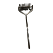 PLEASURE AND PAIN - 10 PINWHEEL SILVER PLEASURE AND PAIN - 10 PINWHEEL SILVER